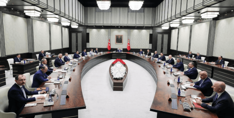 Kabine toplantısı sona erdi