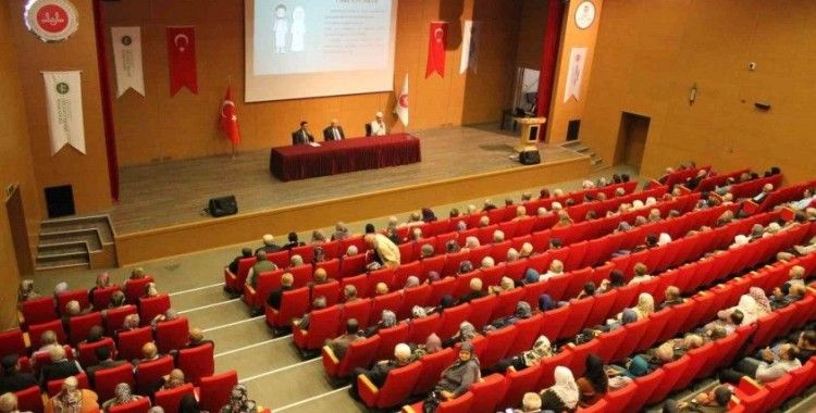 Aydın’da 2023 yılı hac semineri gerçekleştirildi
