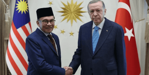 Malezya Başbakanı İbrahim, Cumhurbaşkanı Erdoğan'ı seçim başarısından dolayı kutladı