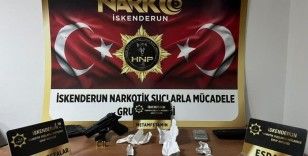 Hatay'da uyuşturucu ile mücadele 5 şüpheli yakalandı