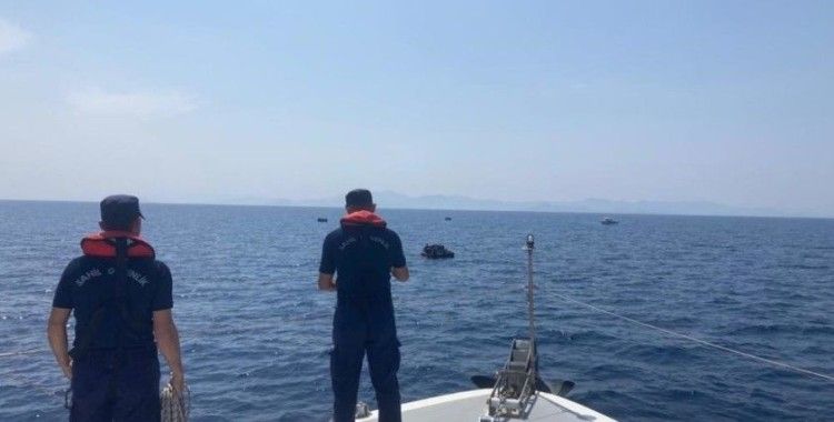 Aydın'da 84 düzensiz göçmen kurtarıldı