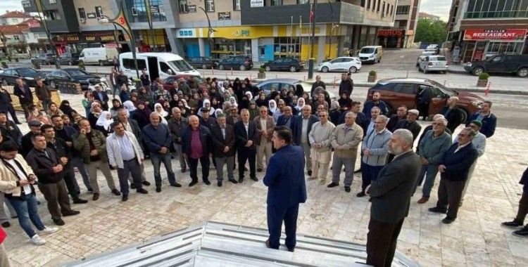 Kulu’da hacı adayları dualarla uğurlandı
