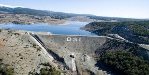 Uşak’taki barajlara bahar geldi
