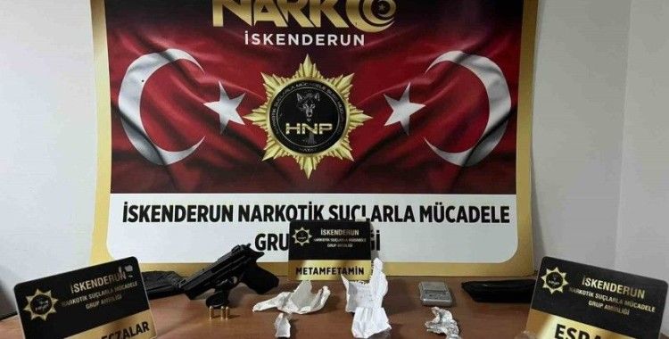 Hatay’da uyuşturucu ile mücadele 5 şüpheli yakalandı
