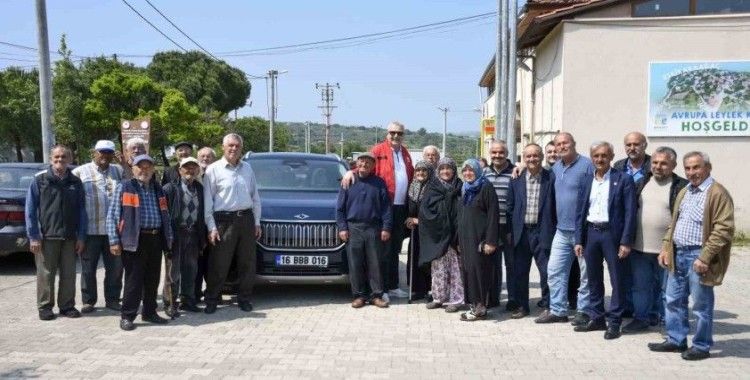 TOGG, Avrupa Leylek Köyü Eskikarağaç’ta
