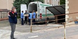 Konya'da yanmış 2 ceset bulundu