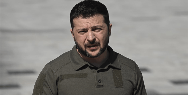 Zelenskiy, NATO'nun Ukrayna için en iyi güvenlik garantisi olduğunu belirtti