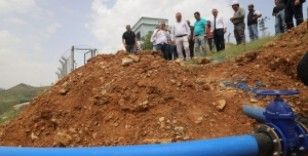 Hazro içme suyu temin ve dağıtım sistemi yenileniyor