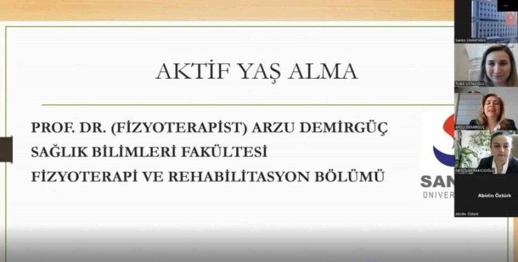 SANKO’da "Elbet bir gün yaşlanacağız" konulu panel
