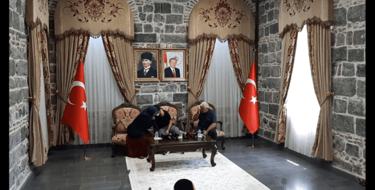 Evlat nöbetinde bir buluşma daha yaşandı