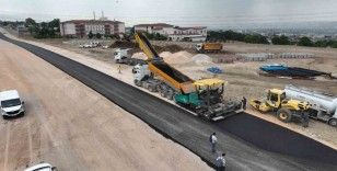 Konforlu ulaşım için Büyükşehir yollarda
