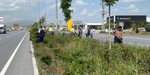 Kayseri’de Yabancı Otlarla Mücadele
