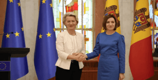 Avrupa Komisyonu Başkanı Leyen: Moldova'nın AB üyelik başvurusunda 'büyük ilerleme' kaydedildi