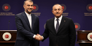 Bakan Çavuşoğlu, İranlı mevkidaşı ile görüştü