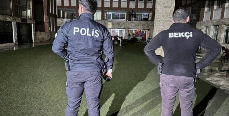 Mahalle ve çarşı bekçileri devriyelerini arttırdı
