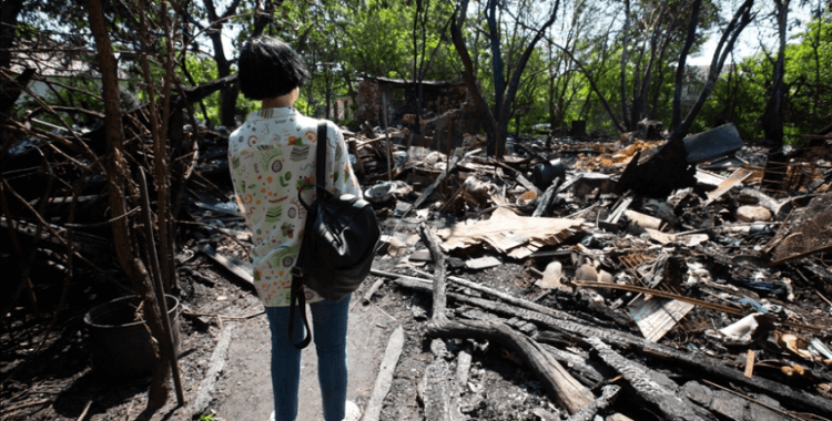 Ukrayna: Rusya'nın Kiev'e gece düzenlediği hava saldırısında 3 ölü, 10 yaralı