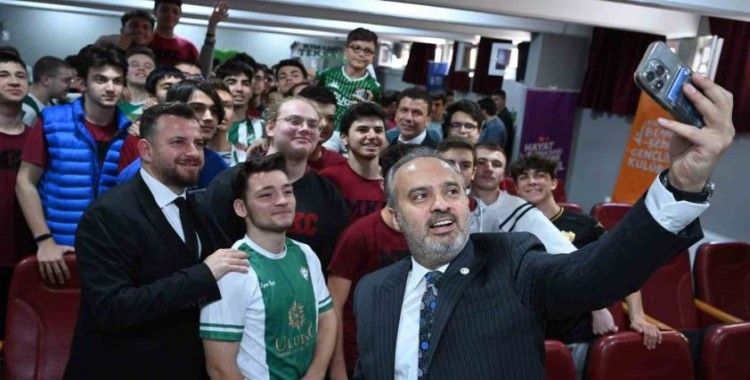 Başkan Aktaş’la tecrübe paylaşımı
