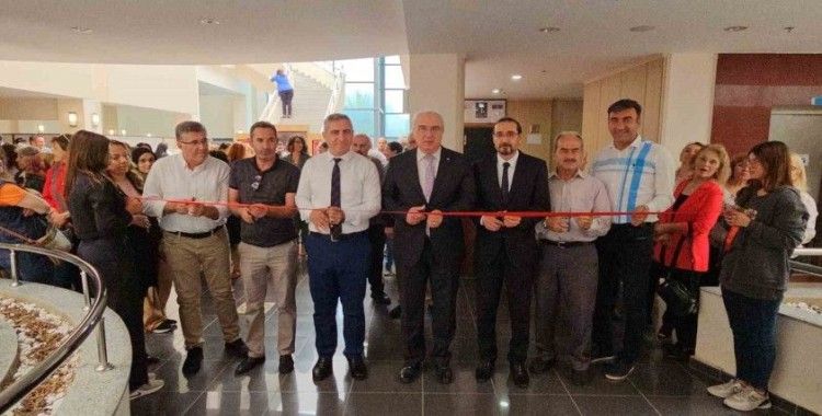 Nazillili kursiyerlerin eserleri görücüye çıktı
