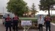 Tonluk tarım aleti çalan şüpheliler yakalandı
