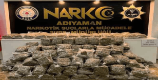 Tırda 108 kilogram uyuşturucu ele geçirildi