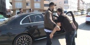 Maltepe'de okul önlerinde denetim