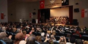 Kiraz Çiçeği Korosu ilk konserini verdi
