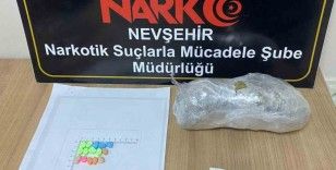 Nevşehir’de uyuşturucu taciri 5 kişi tutuklandı

