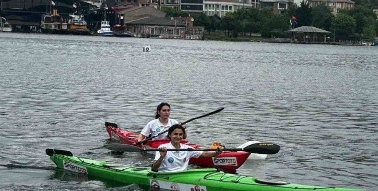 BUÜ’lü kanoculardan önemli başarı
