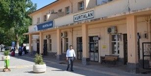 TCDD Kurtalan güzergahında ilaçlama çalışması yapacak
