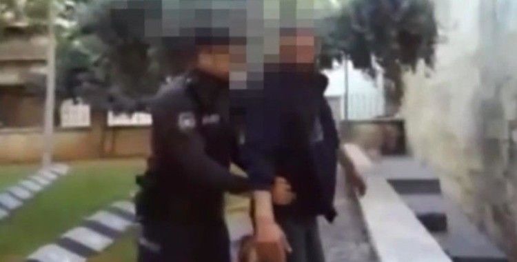 Camiden hırsızlık yapan şüpheli yakalandı