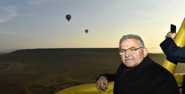 Başkan Büyükkılıç’tan "Soğanlı Vadisi" ile turizm vurgusu
