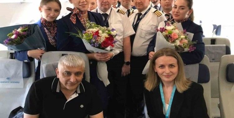 İstanbul Havalimanı’nın 90. havayolu şirketi Qanot Sharq oldu
