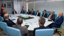 Vali Pehlivan, Mersin Vergi Dairesi Başkanlığında toplantı gerçekleştirdi
