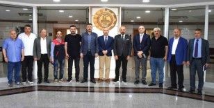 UNDP Heyetinden Malatya TSO ziyareti
