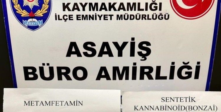 Tavşanlı’da durdurulan araçta uyuşturucu ele geçirildi
