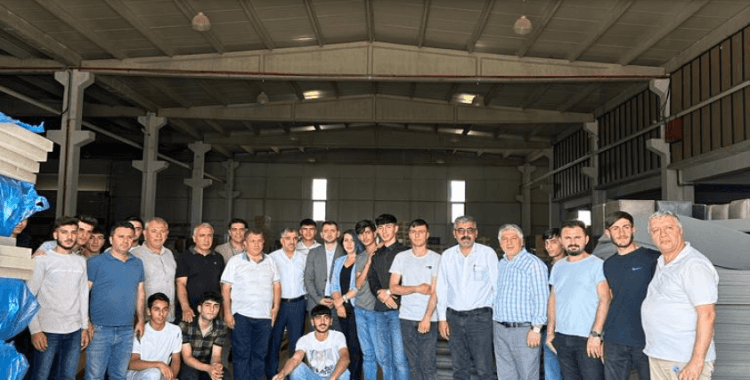 DTSO,  Mesleki ve Teknik Lisesi öğrencilerini sektörle buluşturdu