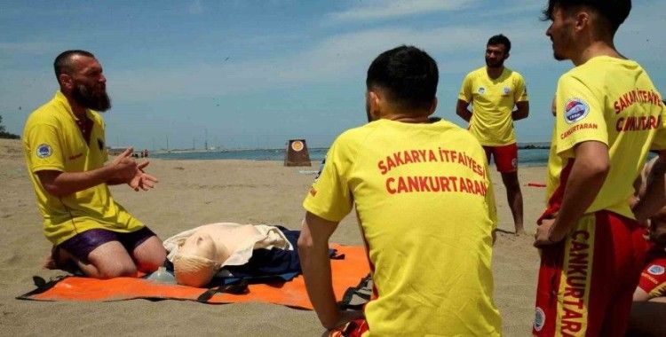 Kuzey sahillerinde ‘hayat nöbeti’ başlıyor: Görev öncesi son tatbikat
