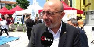 Mesleki Teknik Eğitim Fuarı’nı ziyaret eden Başkan Önsay: "Pırıl pırıl bir gençliğimiz var"
