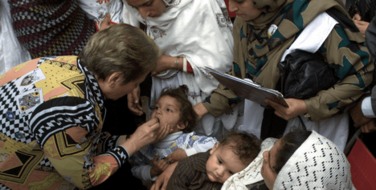 Afganistan'da yılbaşından bu yana 4'üncü çocuk felci vakası tespit edildi