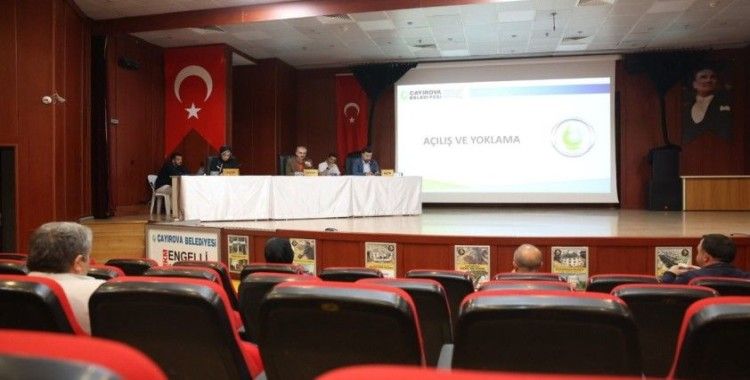 Çayırova’ya büyük spor tesisi
