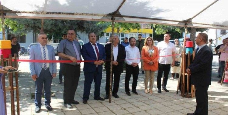 Osmaneli’nde Hayat Boyu Öğrenme Haftası nedeniyle sergi açıldı
