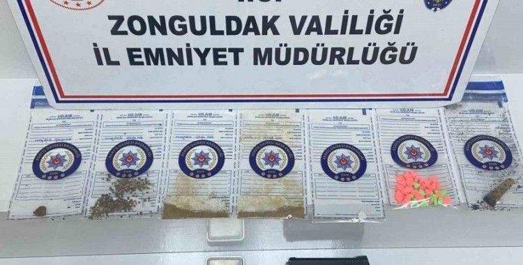Zonguldak’ta uyuşturucu operasyonu
