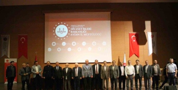 Aydın’da ’En Güvenliği Sığınağımız; Aile’ Semineri düzenlendi
