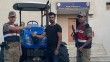 Mardin'de iki ay önce çalınan traktör sahibine teslim edildi