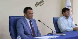 Kaş Belediyesi haziran ayı meclis toplantısı yapıldı
