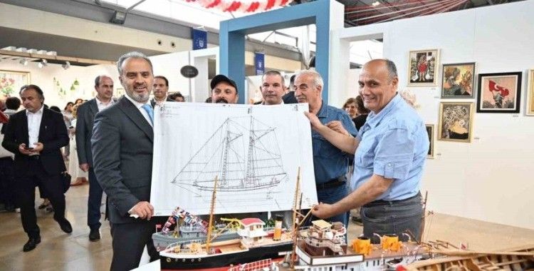 BUSMEK’in sergisi ’Dönüşüm’ temasıyla yapıldı
