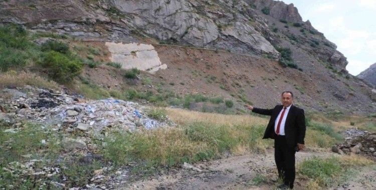 Hakkari’de hafriyat döküm alanı belirlendi
