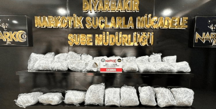 Diyarbakır'da uyuşturucu operasyonu: 29 tutuklu