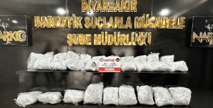 Diyarbakır'da uyuşturucu operasyonu: 29 tutuklu