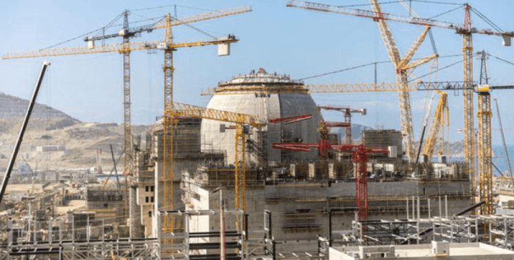 Akkuyu NGS'nin inşaatında sona doğru